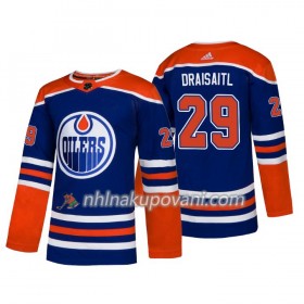 Edmonton Oilers Dresy Leon Draisaitl 29 Alternate 2018-2019 Adidas Authentic - Pánské